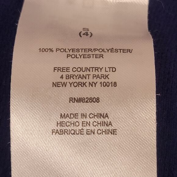 Free Country Winter Hooded Jacket Size S NWOT‎ - Picture 6 of 9